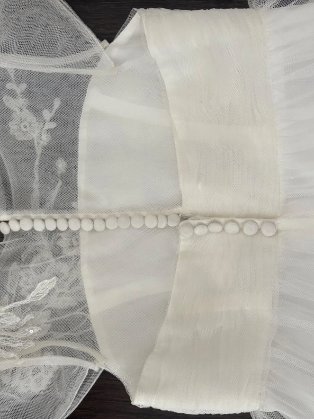 DAVID’S BRIDAL flower girl dress - Picture 5 of 8